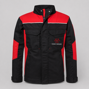 Massey Ferguson Work Jacket – Durable & Functional with Reflective Details | X993452201