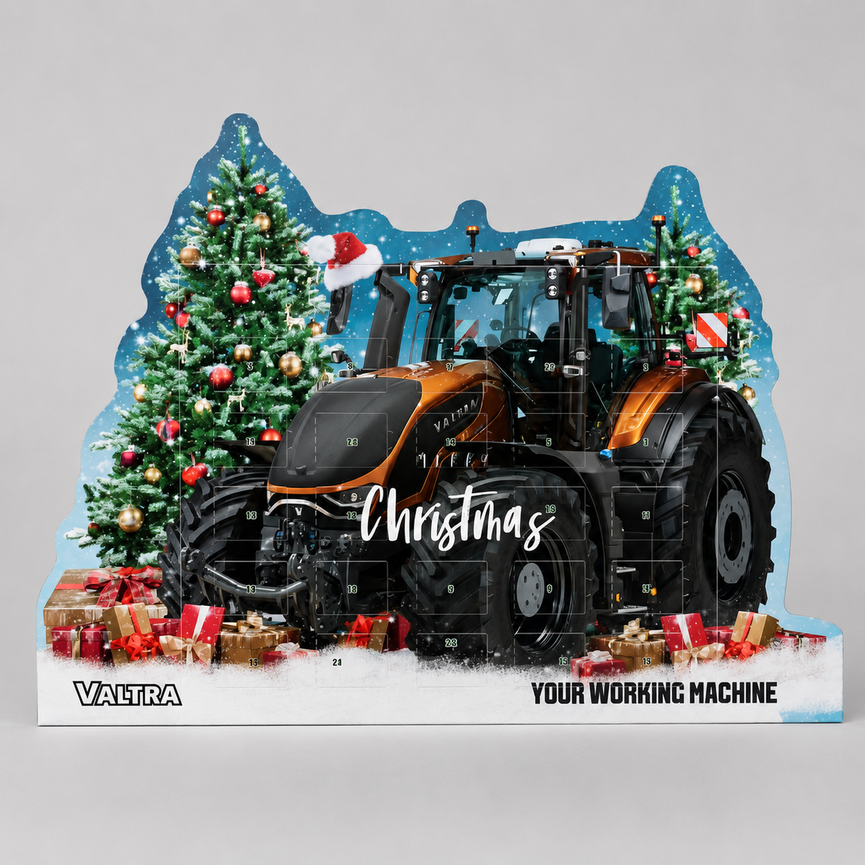 AGCO Advent Calendar with Lindt Chocolate AG-V42709906