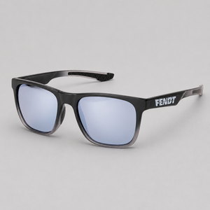 Fendt - Men's Sunglasses by Uvex – Black Frame, Polavision® UV Protection | X991022144000