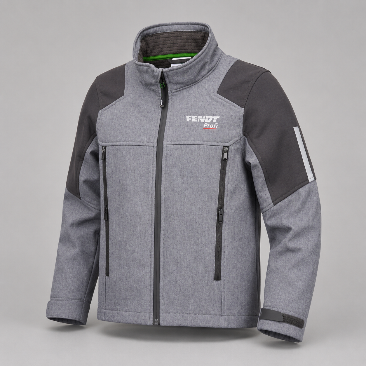 Fendt Children's Profi Softshell Jacket – Waterproof, Windproof & Breathable | X991023111