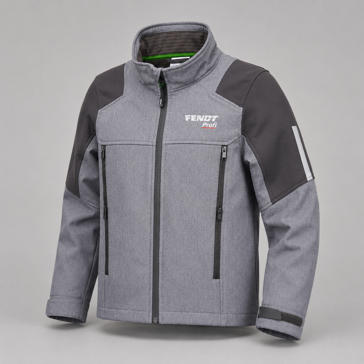 Fendt Children's Profi Softshell Jacket – Waterproof, Windproof & Breathable | X991023111