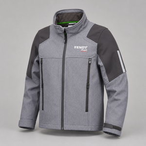 Fendt Children's Profi Softshell Jacket – Waterproof, Windproof & Breathable | X991023111