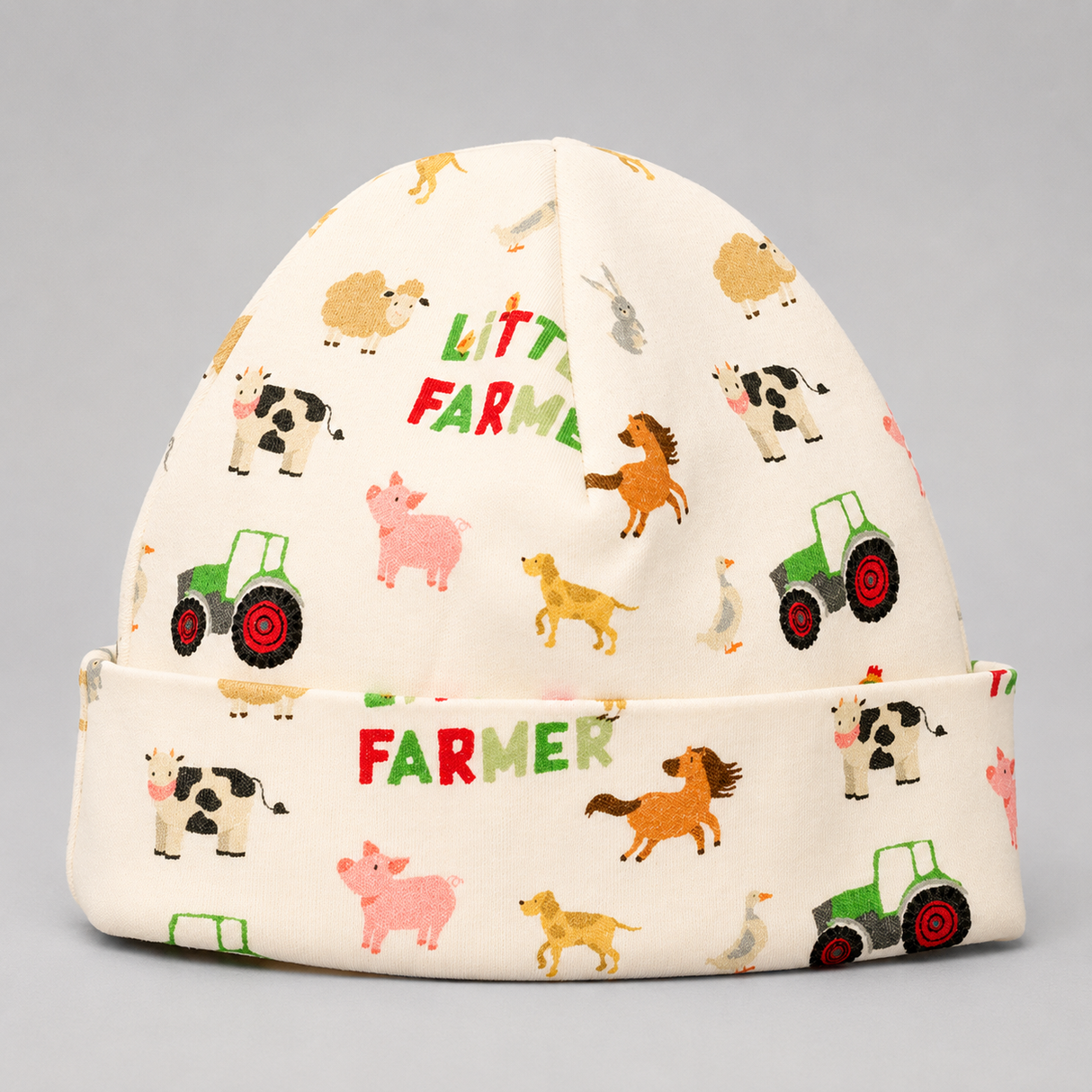 Fendt Baby Hat – Soft Organic Cotton, Adjustable & Cozy | X991023159000