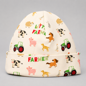Fendt Baby Hat – Soft Organic Cotton, Adjustable & Cozy | X991023159000
