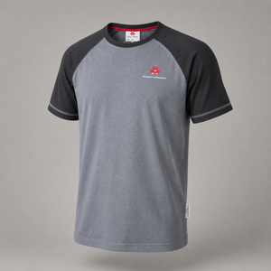 Massey Ferguson Raglan T-Shirt – Durable Cotton Work Tee | X993311903