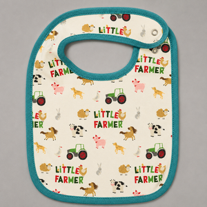 Fendt Baby Bib – Soft Organic Cotton with Popper Buttons | X991023156000