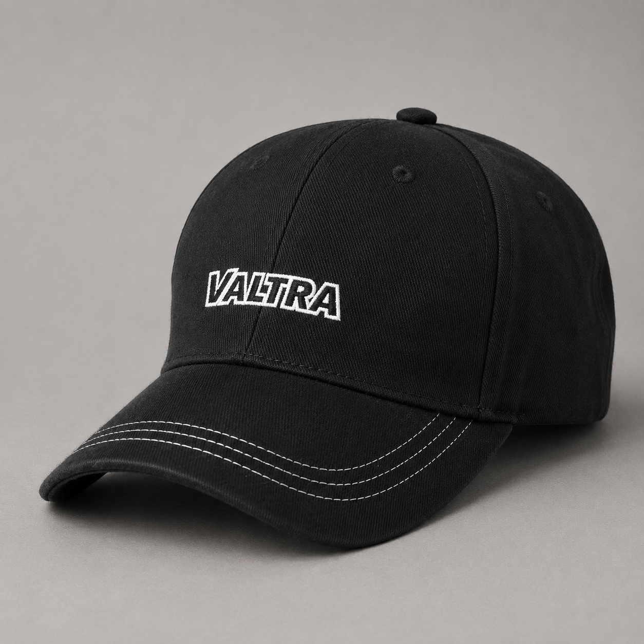 Valtra Cap – 100% Cotton with Embroidered Logo & Velcro Strap | V42501411