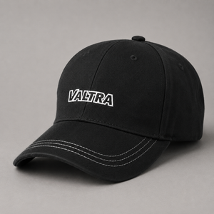 Valtra Cap – 100% Cotton with Embroidered Logo & Velcro Strap | V42501411