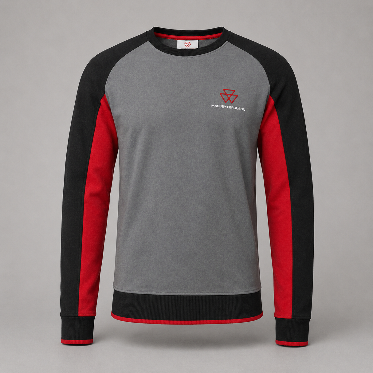 Massey Ferguson Raglan Sweatshirt – Durable & Stylish | X993412209
