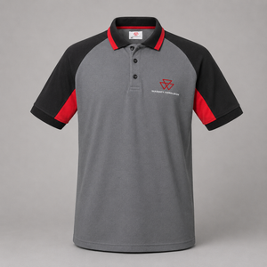 Massey Ferguson Raglan Polo Shirt – Breathable & Stylish Workwear | X993412208