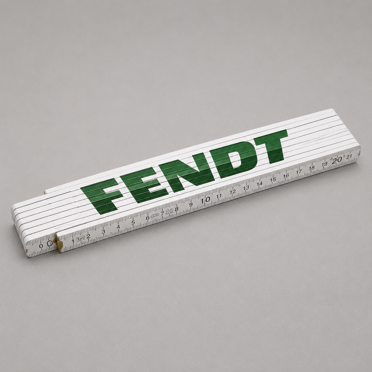Fendt Folding Ruler – 2m Wooden Measuring Tool | X991004094000