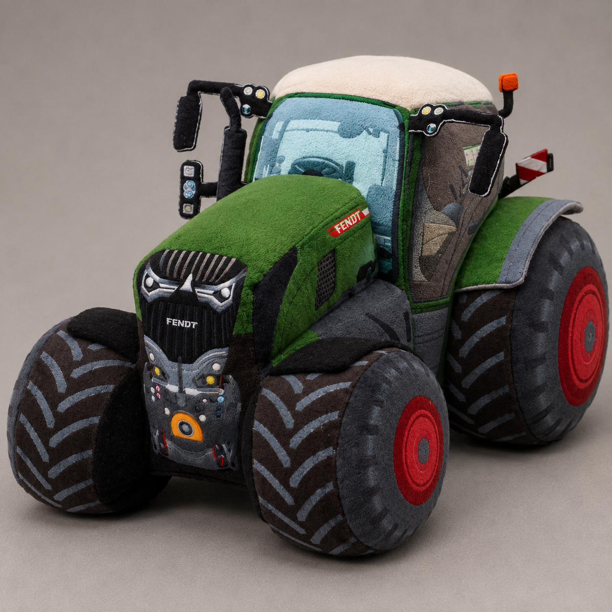 Fendt Gen7 Plush Tractor – Soft & Cuddly Toy for Kids | X991022149000