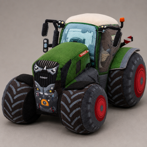 Fendt Gen7 Plush Tractor – Soft & Cuddly Toy for Kids | X991022149000