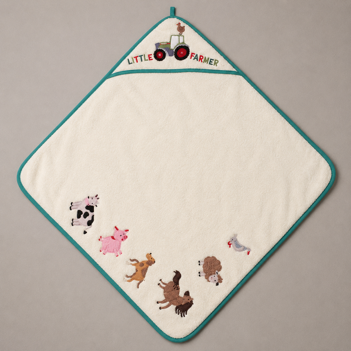 Fendt Baby Hooded Bath Towel – Soft & Absorbent | X991023170000