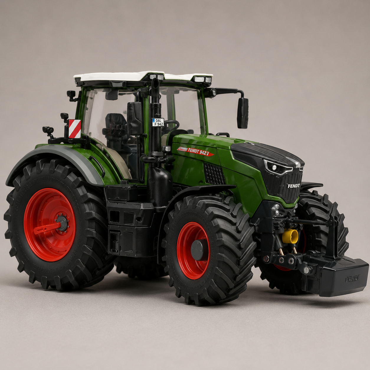 Fendt 832 Tractor 1:32 Scale Model by Wiking | X991025002000