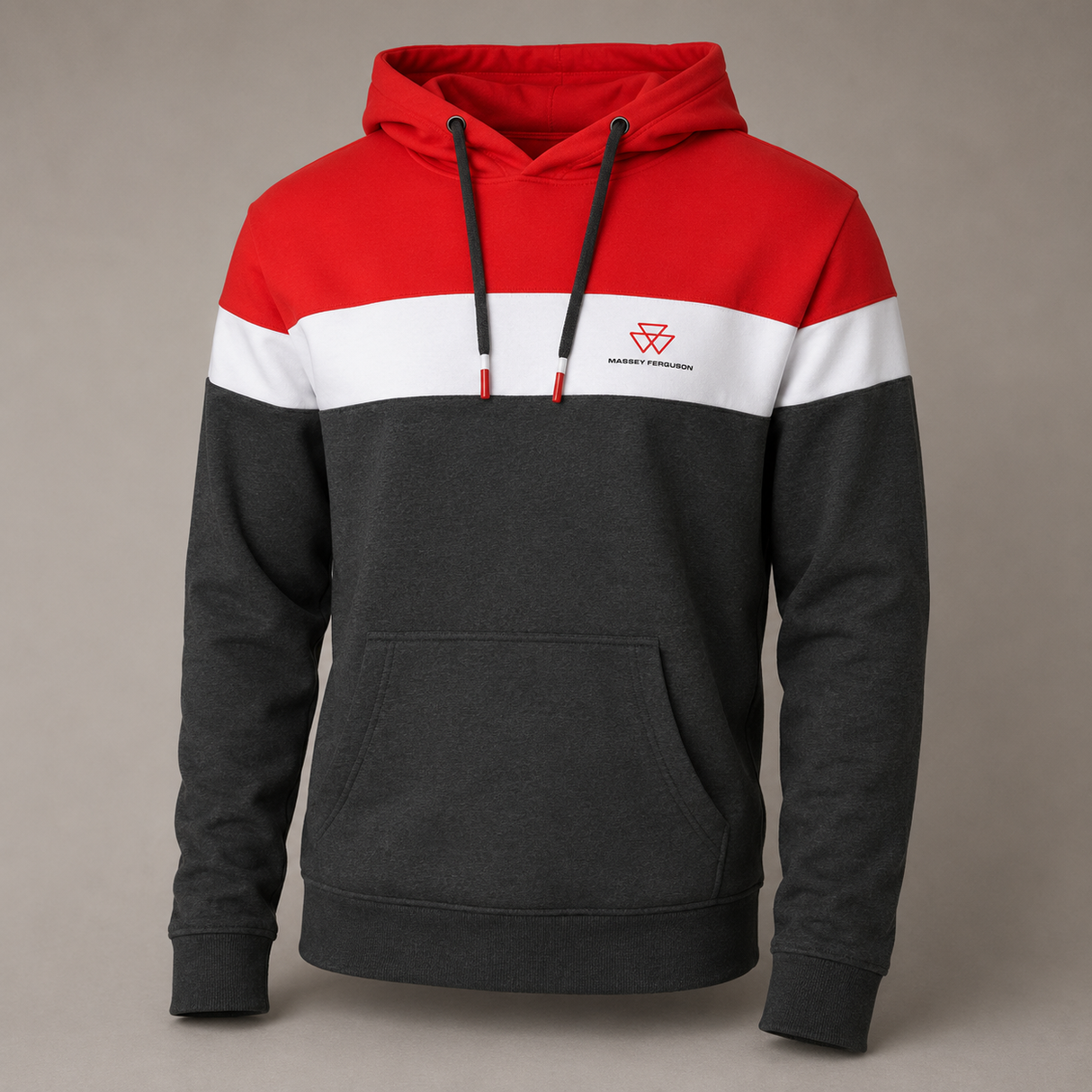Massey Ferguson Ladies’ Colour Block Hoodie – Stylish & Comfortable | X993312213