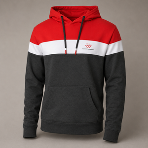 Massey Ferguson Ladies’ Colour Block Hoodie – Stylish & Comfortable | X993312213