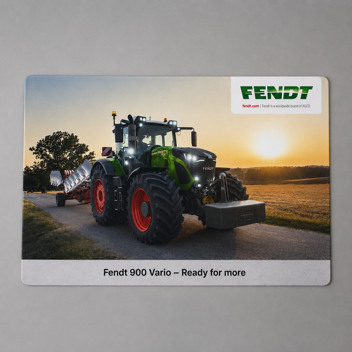 Fendt Desk Pad – Durable PVC Mat with 1050 Vario Design | X991019063000