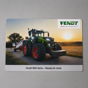 Fendt Desk Pad – Durable PVC Mat with 1050 Vario Design | X991019063000