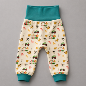 Fendt Baby Pants – Soft Organic Cotton with All-Over Print | X991023164000