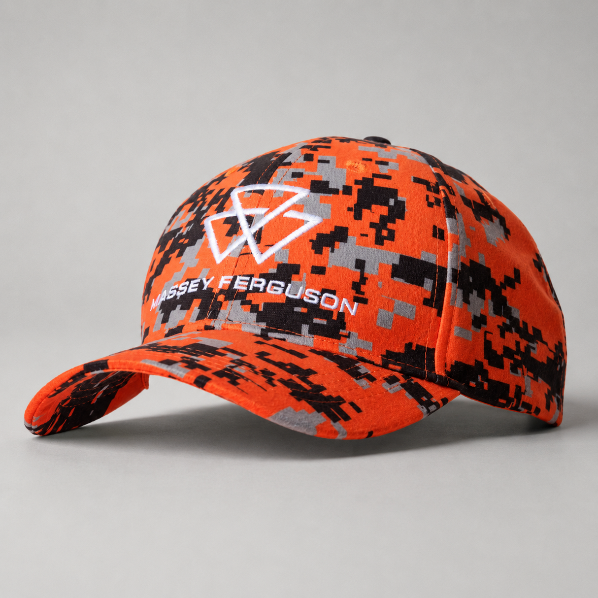MF Hunting Cap Orange Pixel with Logo – X993642502000