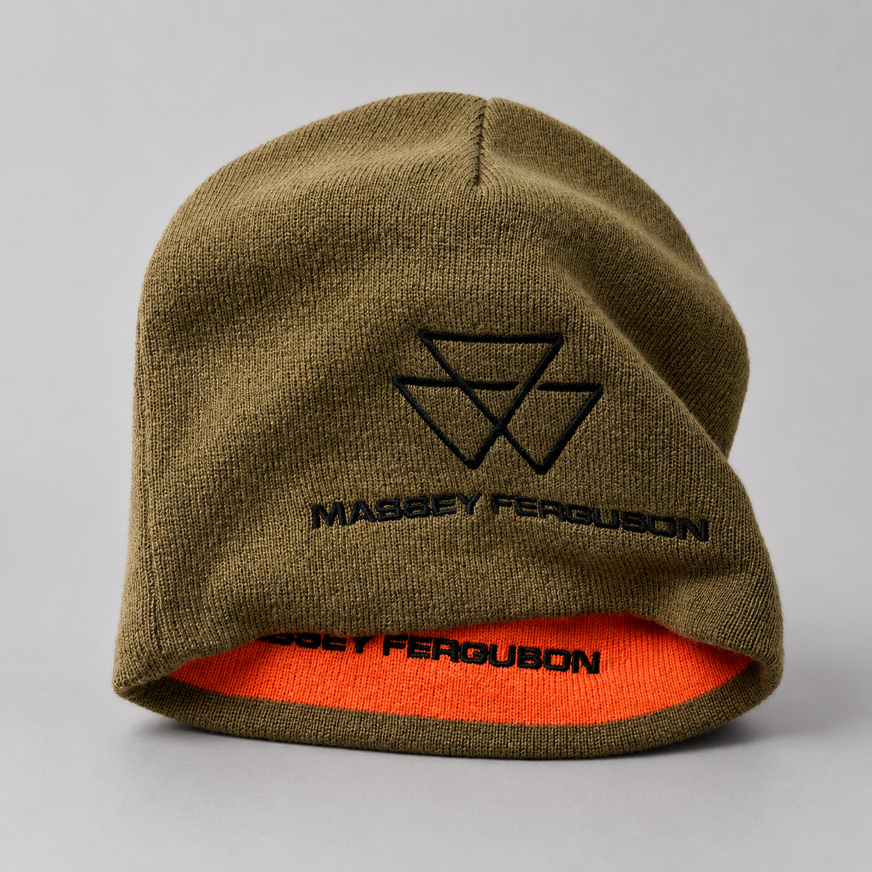 MF Reversible Hunting Beanie Orange/Khaki – X993642504000