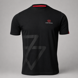 Massey Ferguson Black T-Shirt – Premium Cotton & Logo Print | X993442214