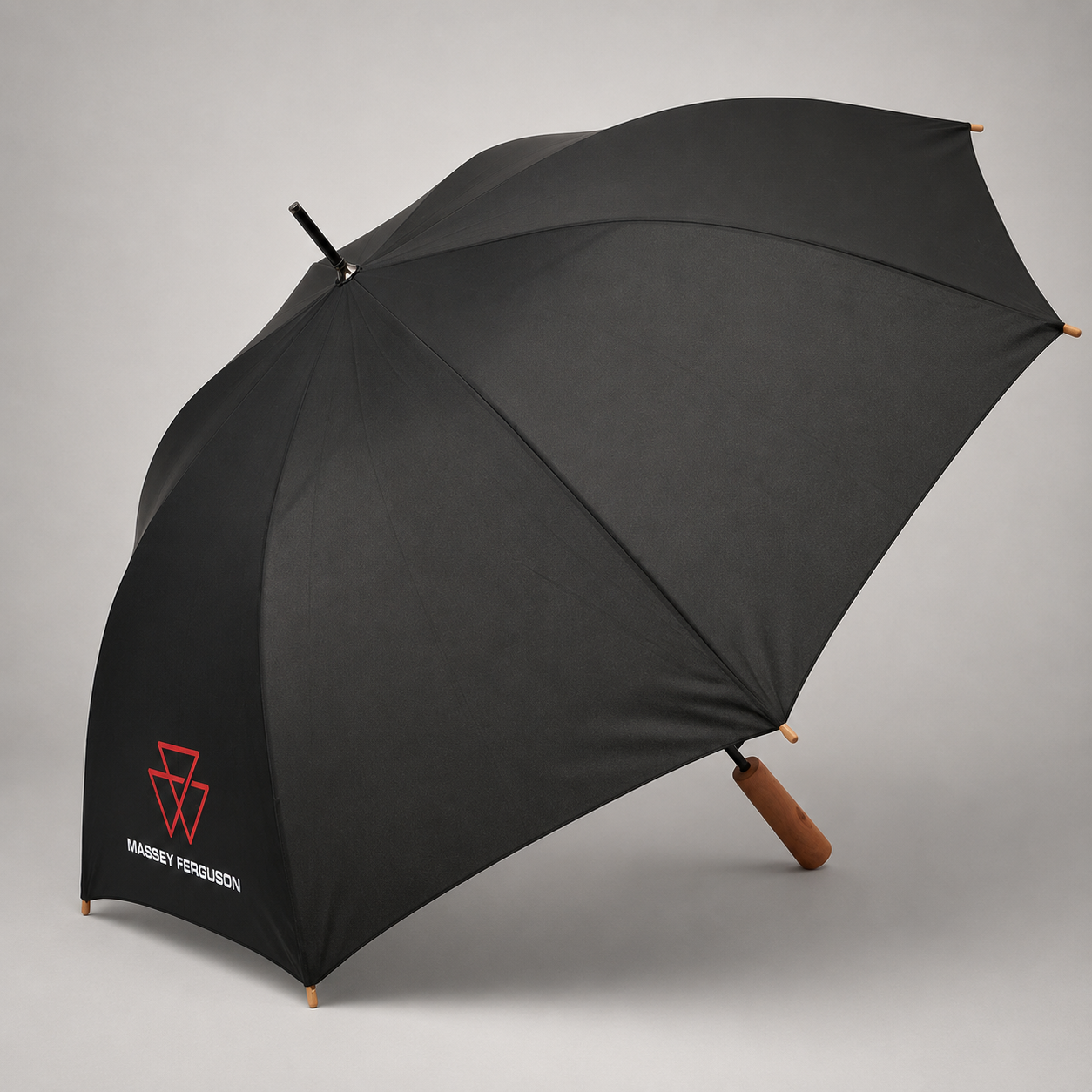 Massey Ferguson Black Umbrella – Windproof, Automatic & Eco-Friendly | X993342210000