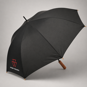 Massey Ferguson Black Umbrella – Windproof, Automatic & Eco-Friendly | X993342210000