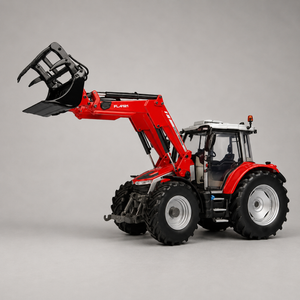 Massey Ferguson MF 5S.115 with Front Loader – 1:32 Scale Model | X993042306603