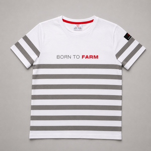 Massey Ferguson Kids Sailor T-Shirt – 100% Cotton | X993322303