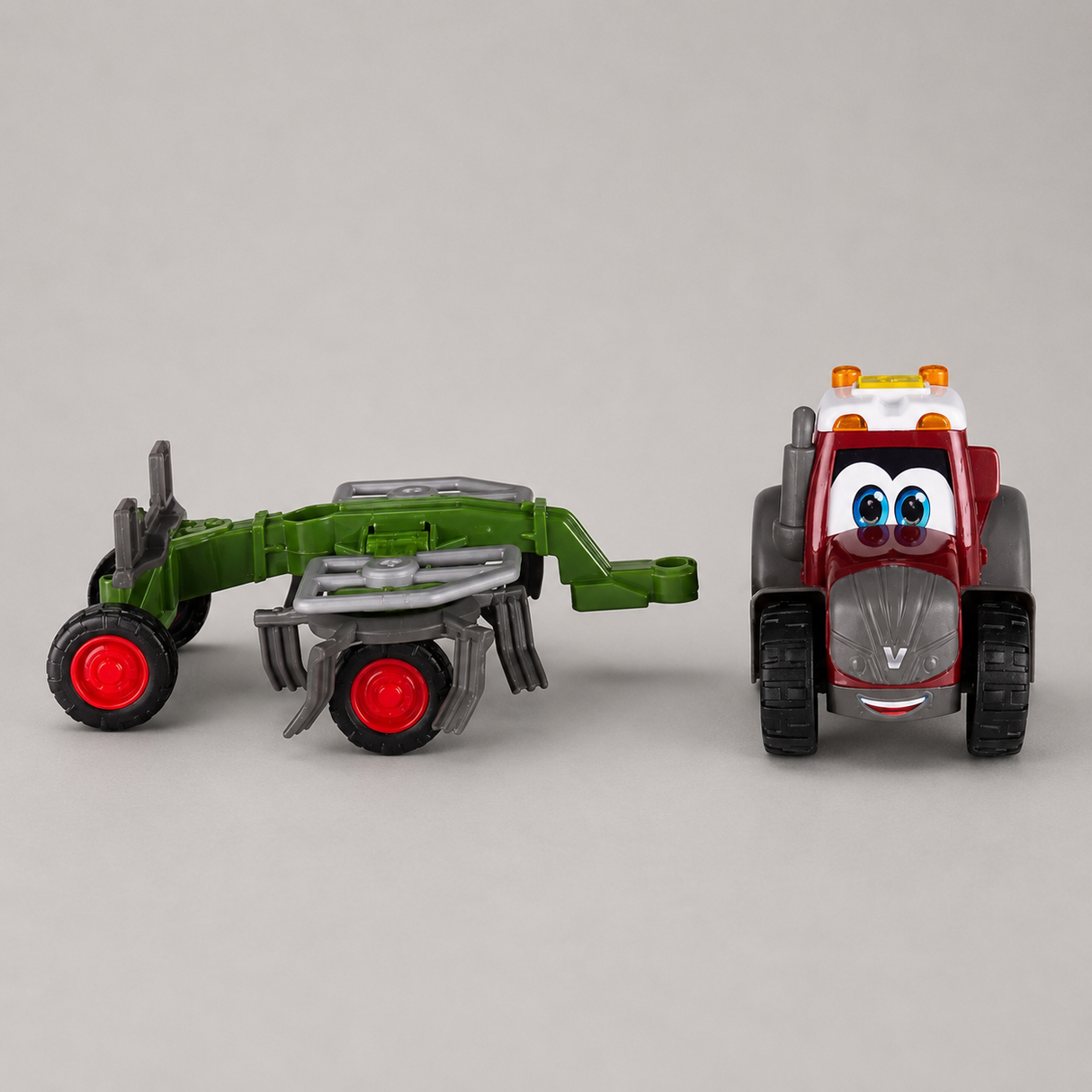 Valtra Happy Toy Tractor with Tedder & Lights/Sounds | V42802250