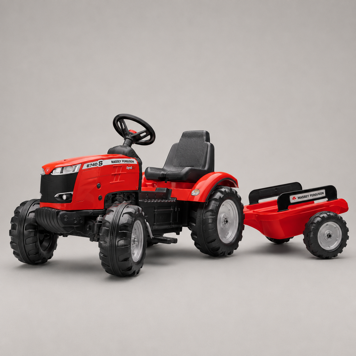 Massey Ferguson 8700 S with Trailer – Ride-On Toy for Kids | X993361801000