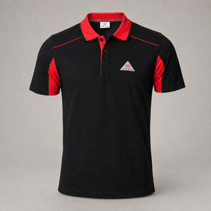Massey Ferguson Ladies’ Black Polo Shirt – New Logo | X993322201