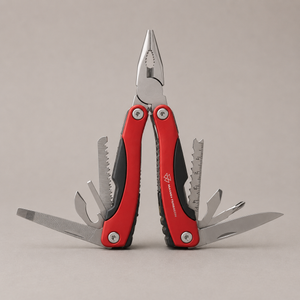 Massey Ferguson Multi-Tool Kit – 14-in-1 Compact & Durable | X993032201000