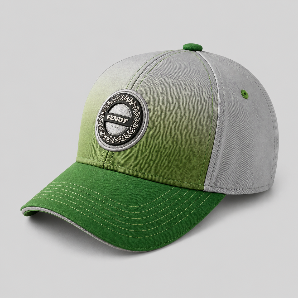 Fendt FD Cap Green Fade Grey Adjustable X991020226000
