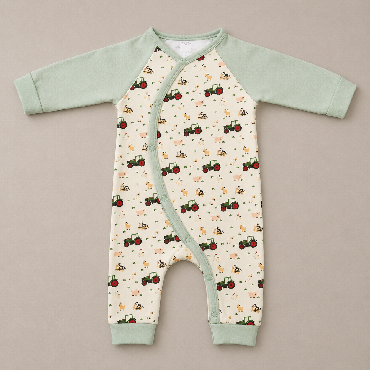 Fendt Baby Cotton Romper Printed Comfortable Outfit X99102512