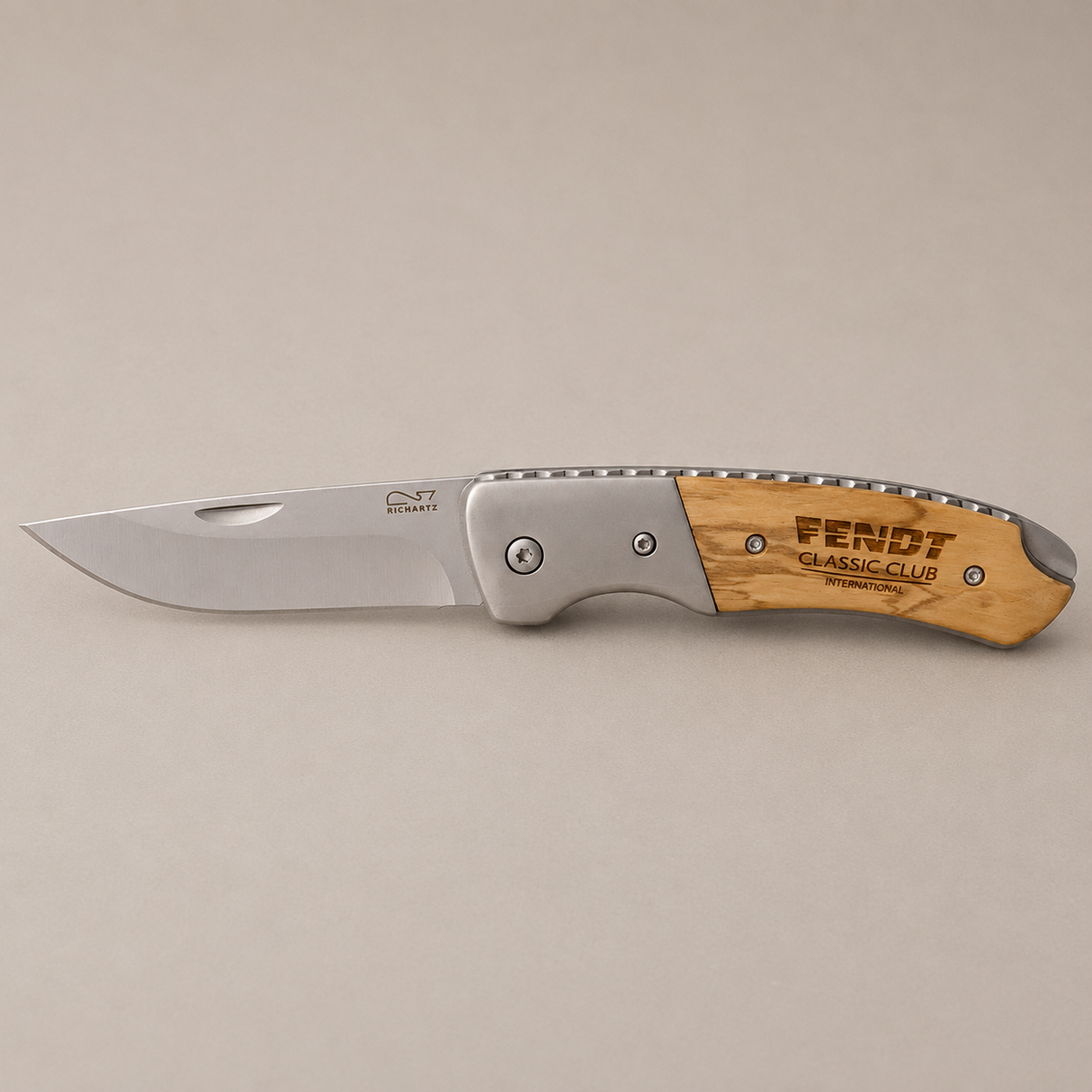 Fendt Folding Pocket Blade – RICHARTZ Safety Lock Knife | X991023044000