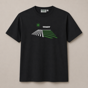 Fendt Men’s Print T-Shirt (Anthracite) – Breathable & Odor-Resistant | X99102203C