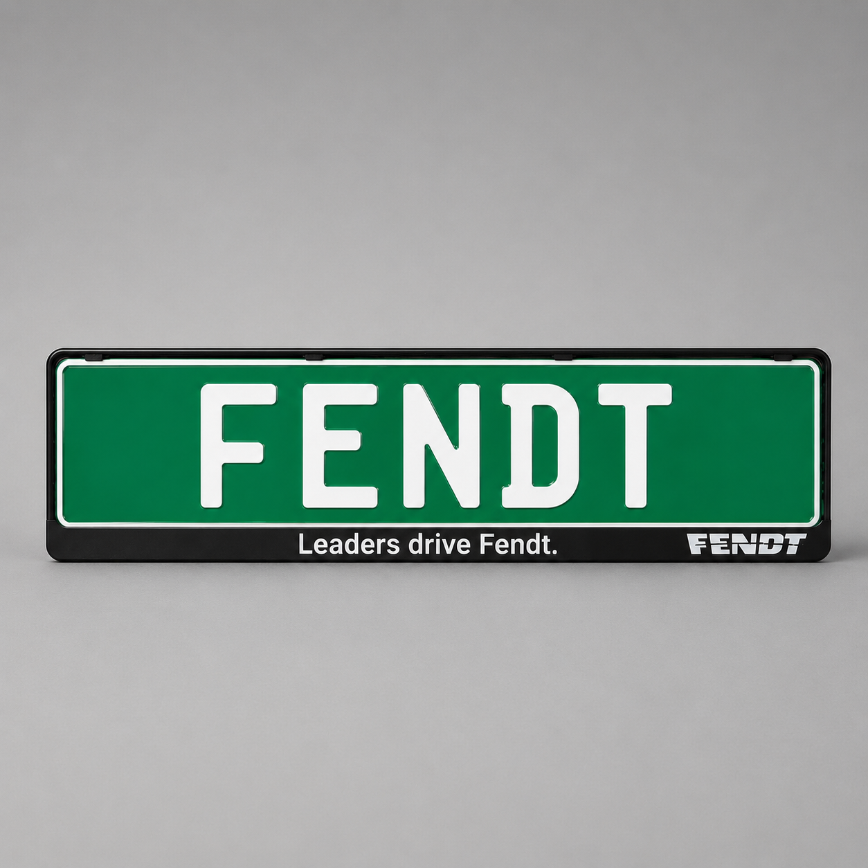 Fendt Registration Plate Holder – Universal Fit for Vehicles & Machinery | X991000090000