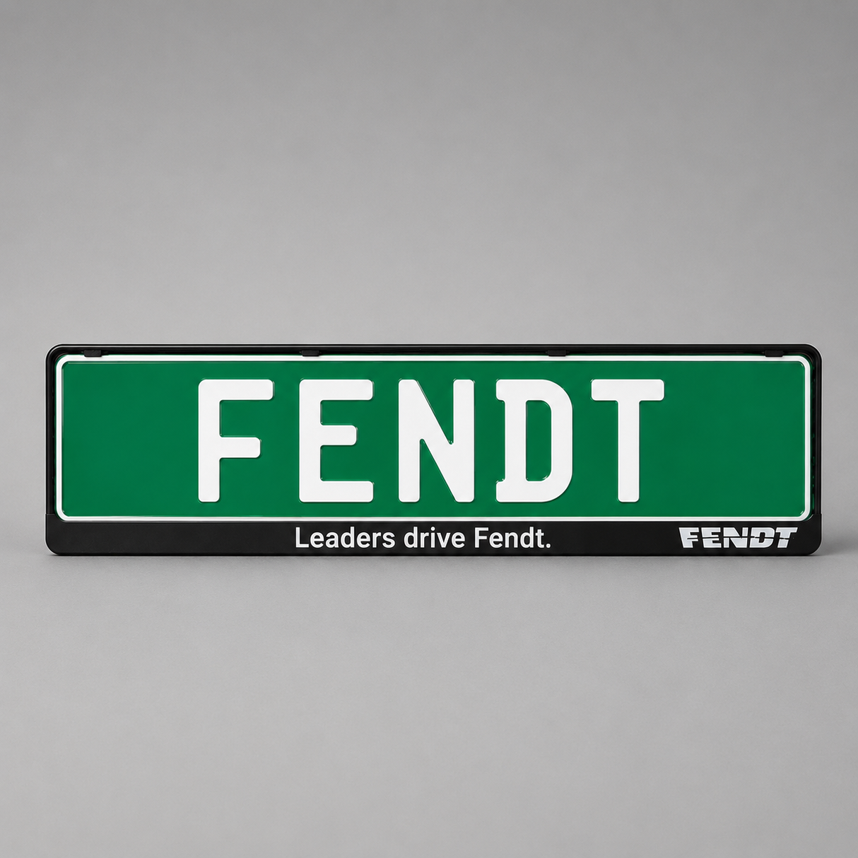 Fendt Registration Plate Holder – Universal Fit for Vehicles & Machinery | X991000090000