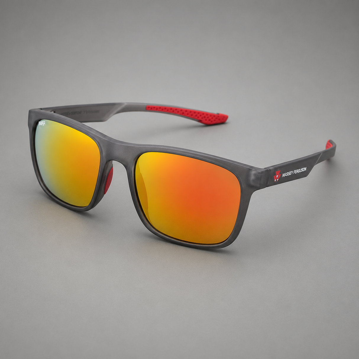 Massey Ferguson Sunglasses – UVEX UV400 Protection, Classic Matte Finish | X993472201000