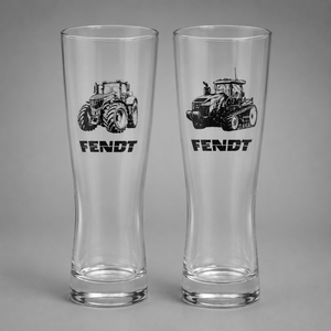 Fendt Wheat Beer Glass Set – 2-Piece, 0.5L by SAHM | X991018220000