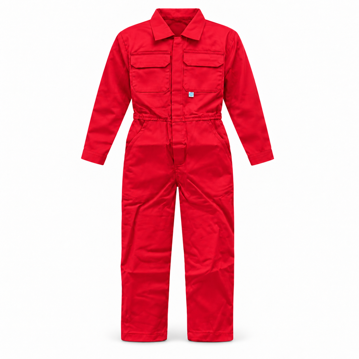 Kids Red Overall – Children's Long Sleeve Coverall – 333RD2