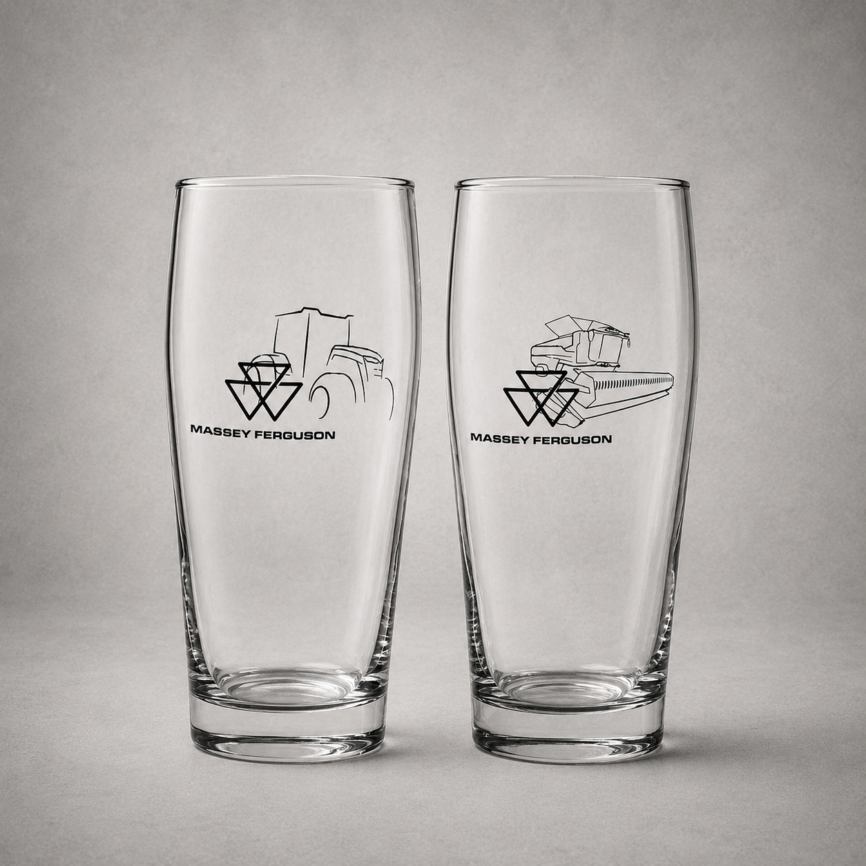 Summer Essentials Bundle Massey Ferguson | Polo, Cap & Beer Glasses