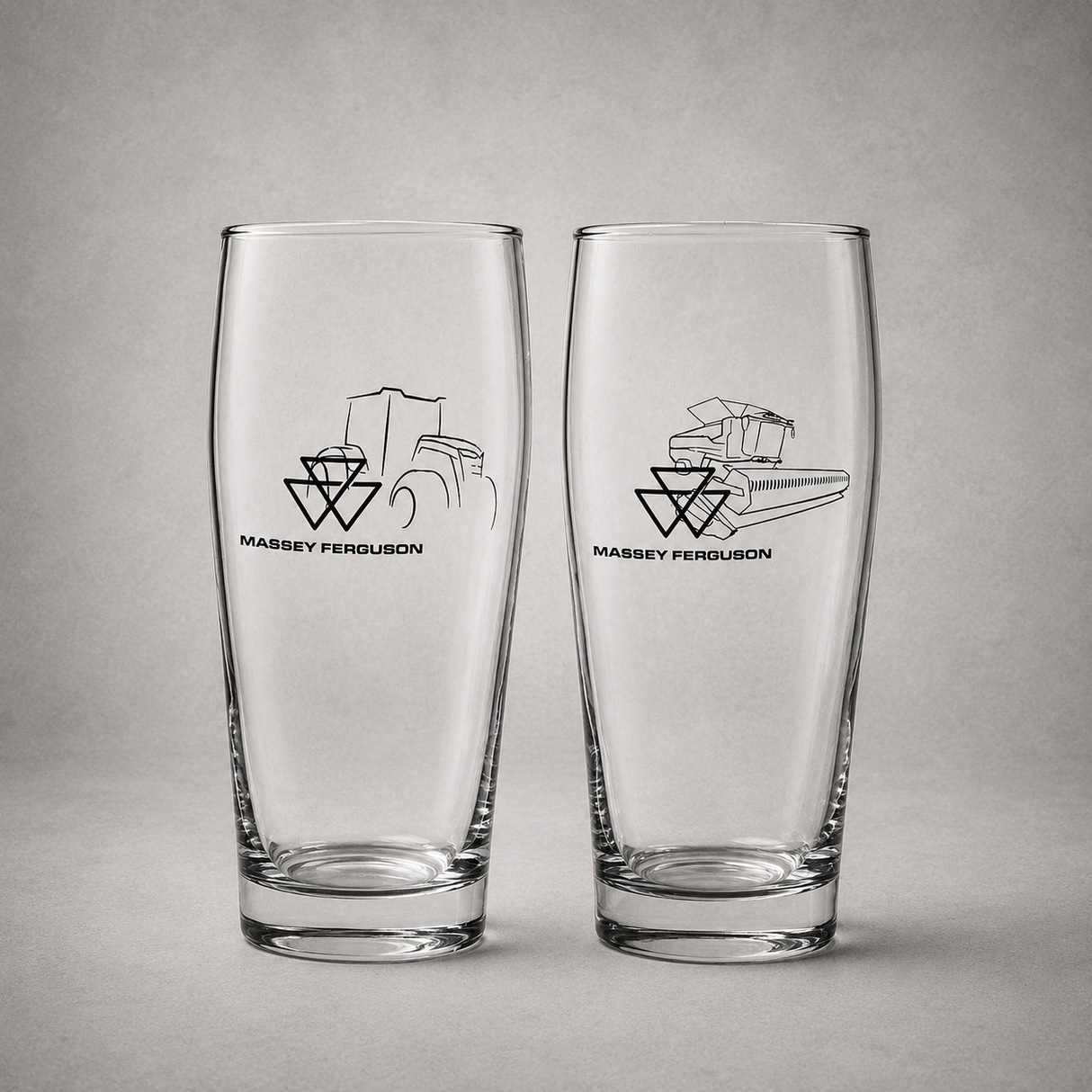 Summer Essentials Bundle Massey Ferguson | Polo, Cap & Beer Glasses