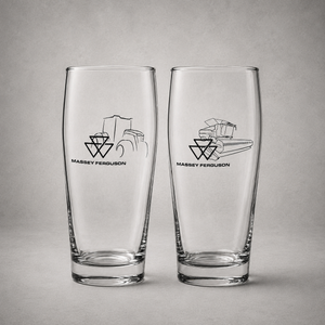Summer Essentials Bundle Massey Ferguson | Polo, Cap & Beer Glasses