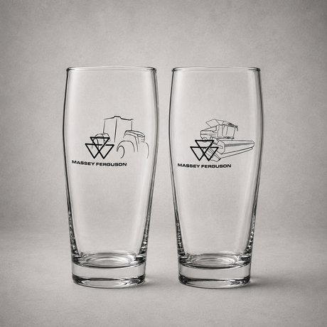 Summer Essentials Bundle Massey Ferguson | Polo, Cap & Beer Glasses