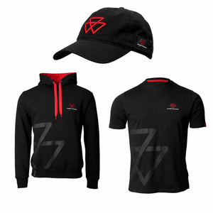 Massey Ferguson Premium Apparel Bundle Black | Hoodie, Tee & Cap