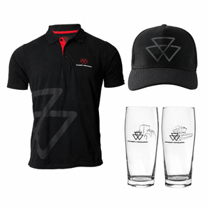 Summer Essentials Bundle Massey Ferguson | Polo, Cap & Beer Glasses